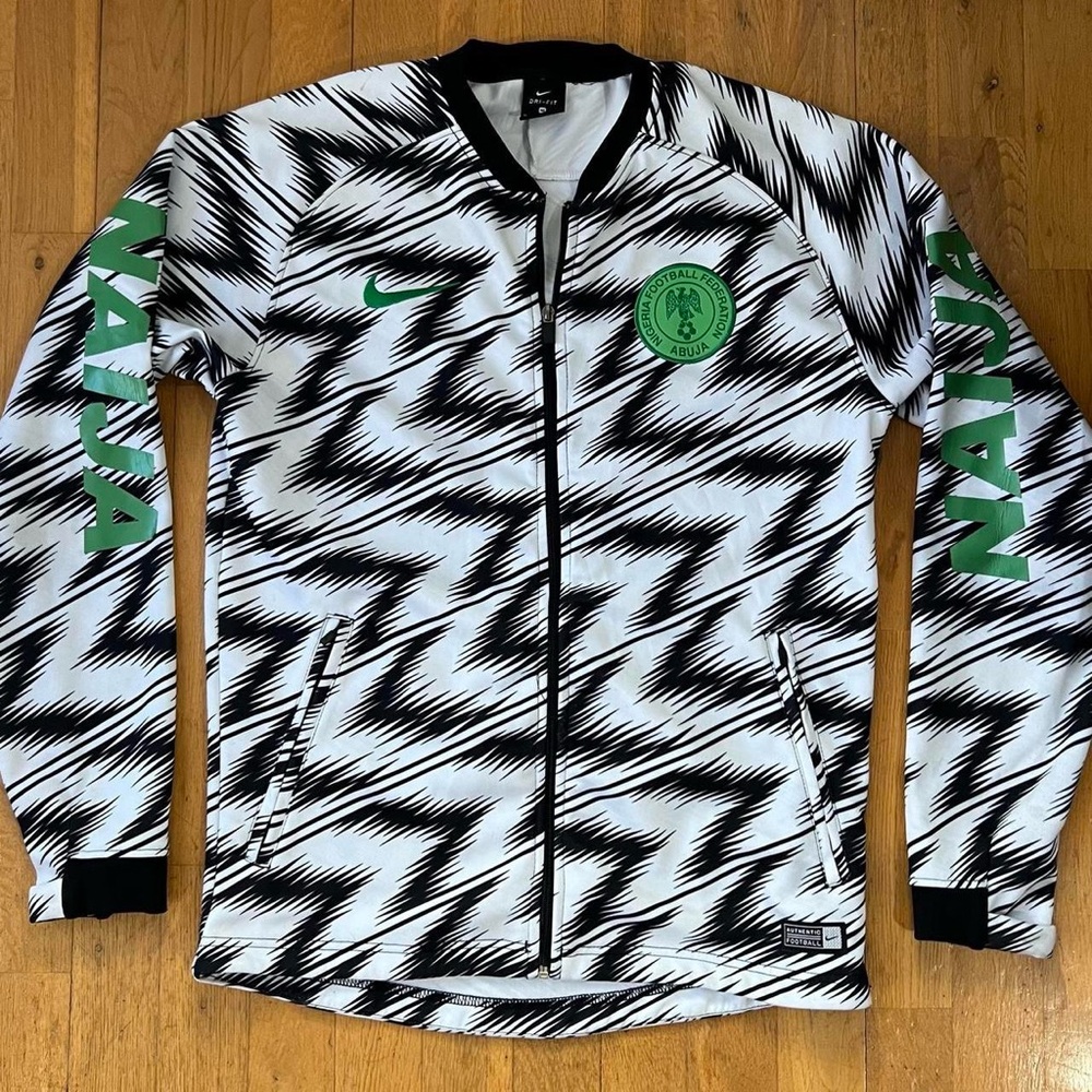 2018 Nigeria World Cup Nike Jacket M